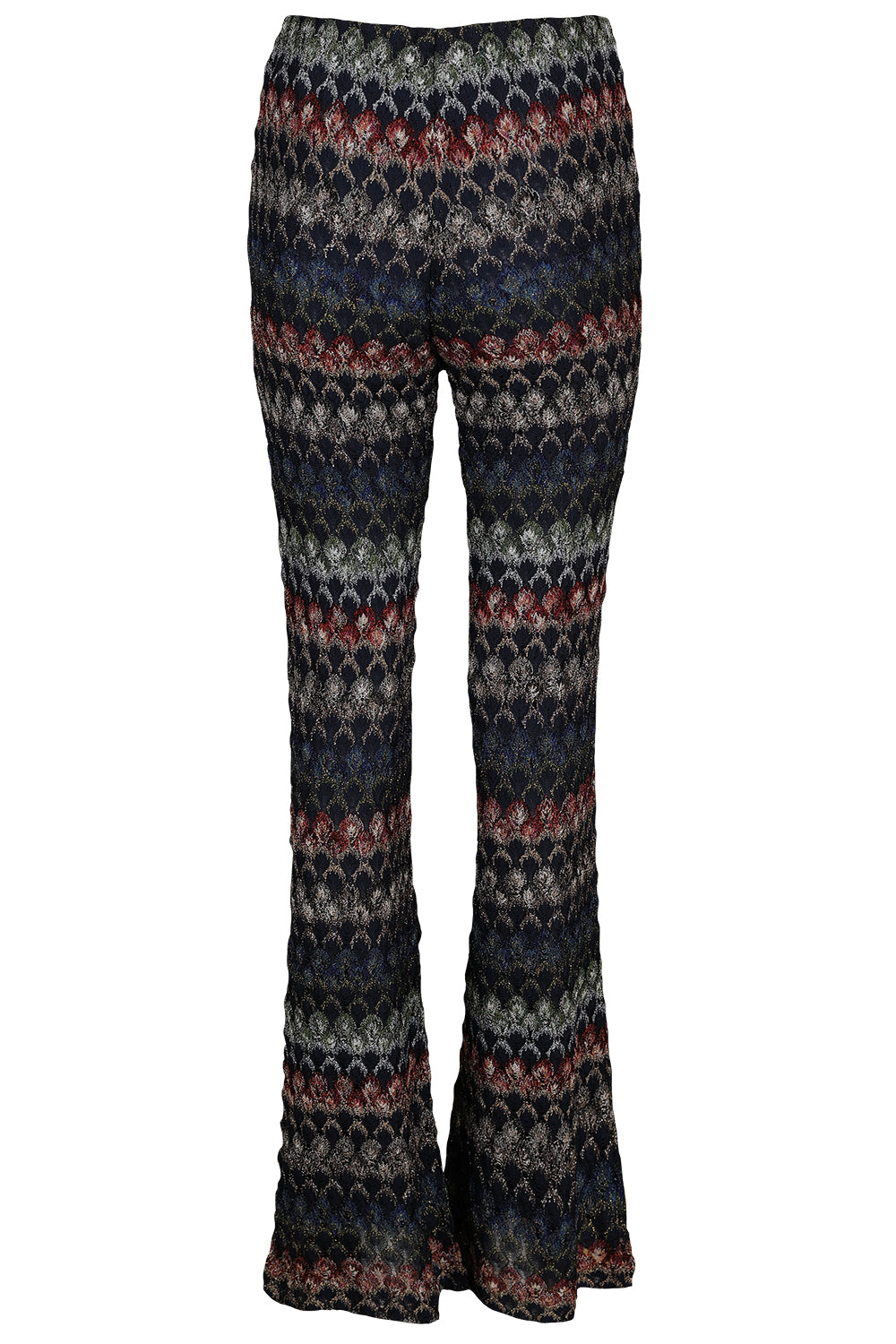 Knit Trouser - Multicolor Dark