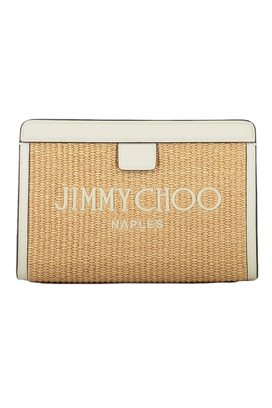 Naples Avenue Bag - Natural Latte-BROWN-HANDBAGCLUTCHES-JIMMY CHOO