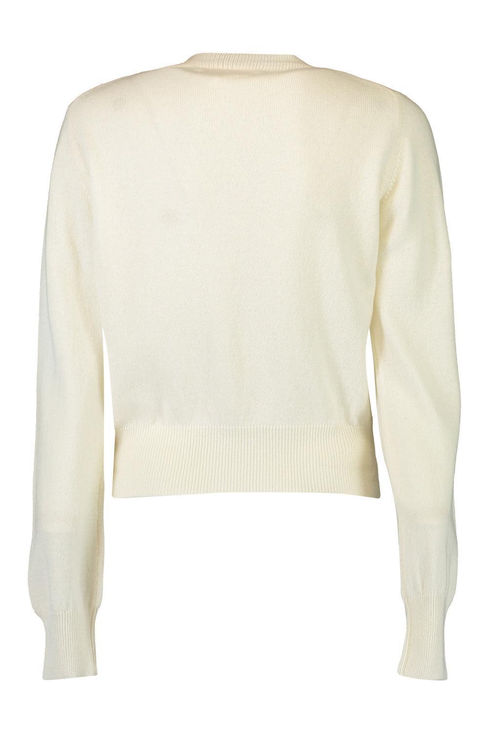 The Cashmere Pullover - Ivory-CREAM-XS-CLOTHINGTOPKNITS-MISH