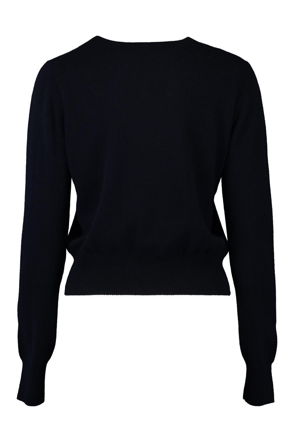 The Cashmere Pullover - Navy-BLUE-XS-CLOTHINGTOPKNITS-MISH