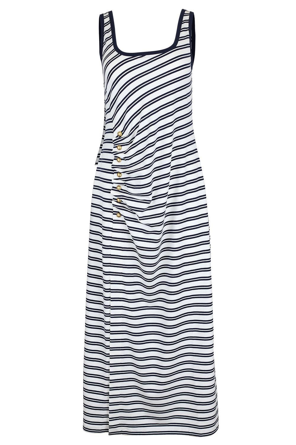 Becker Dress-STRIPE-XS-CLOTHINGDRESSCASUAL-SIMKHAI