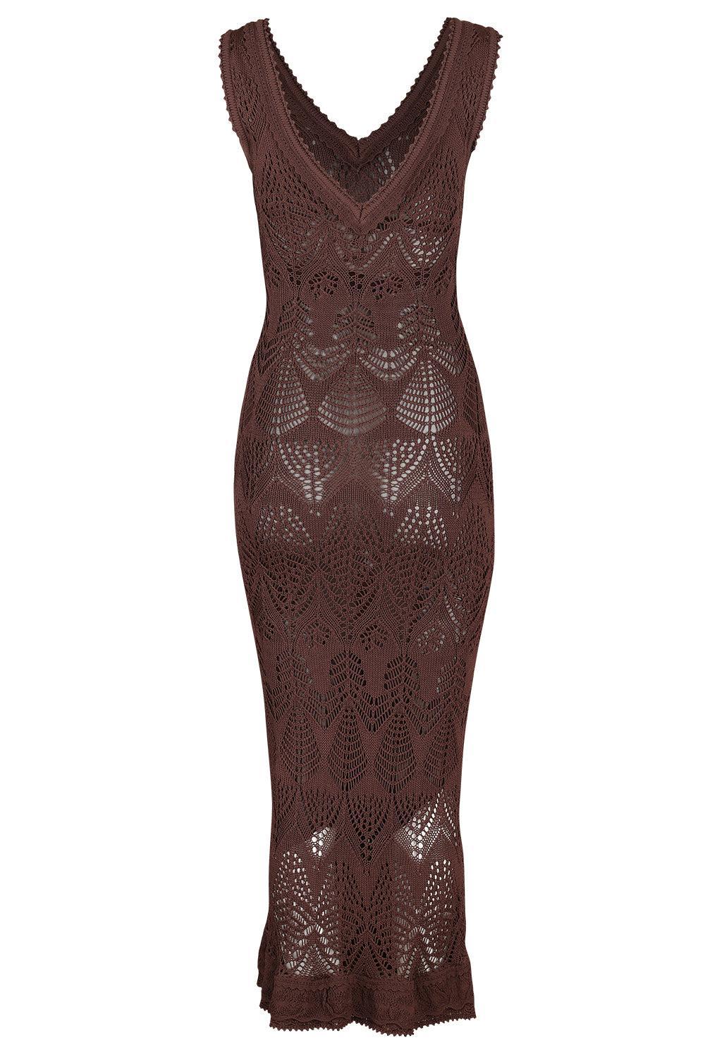 Roan Dress-BROWN-XS-CLOTHINGDRESSCASUAL-STAUD