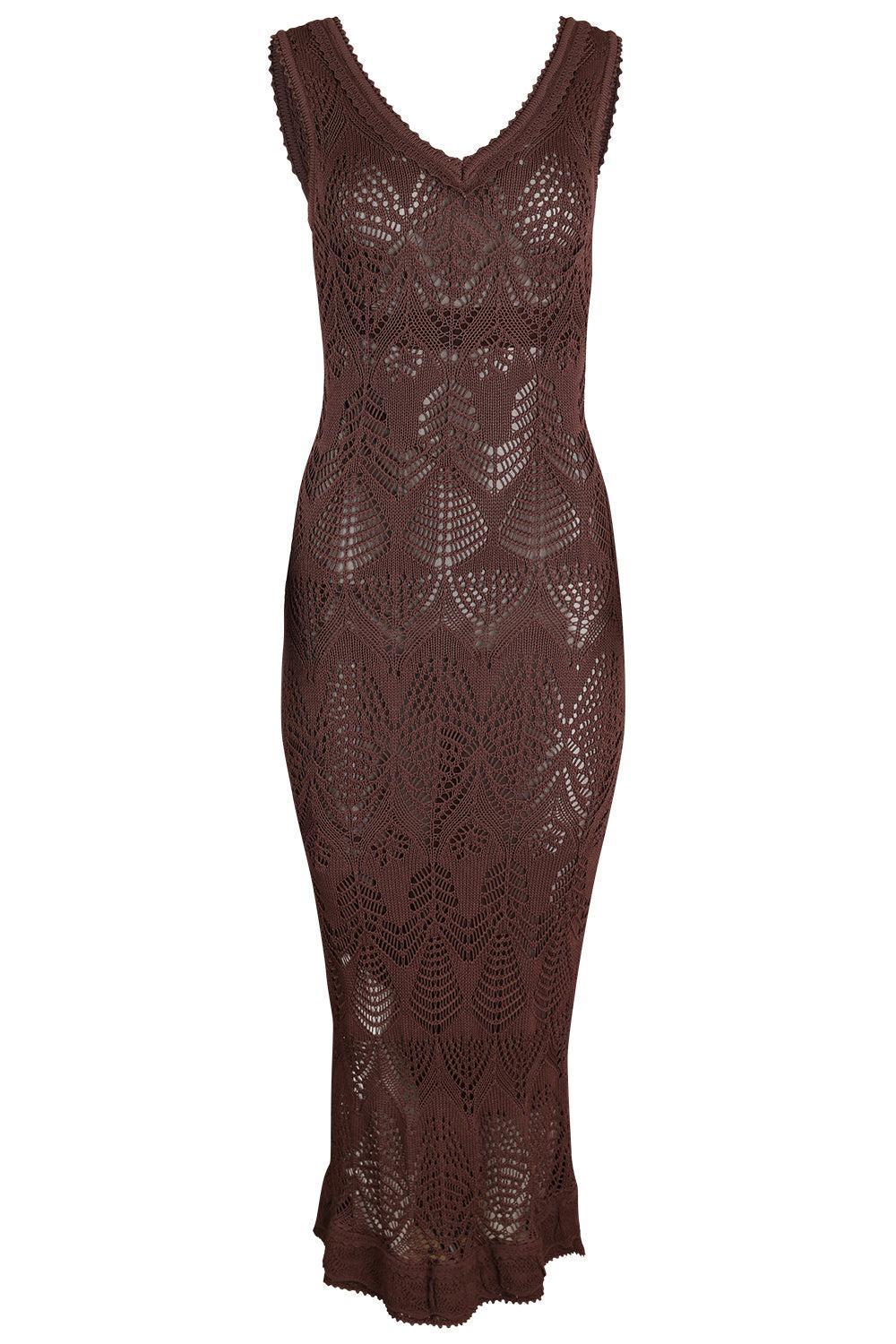 Roan Dress-BROWN-XS-CLOTHINGDRESSCASUAL-STAUD
