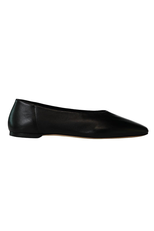 Slip Ballerina Flat-BLACK-36-SHOEBALLET FLA-TOTEME