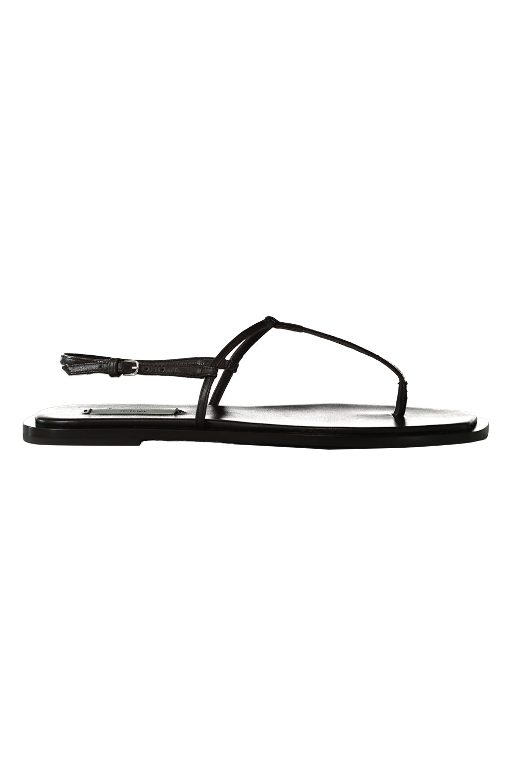 T-Strap Sandal - Bark-BROWN-36-SHOESANDAL-TOTEME