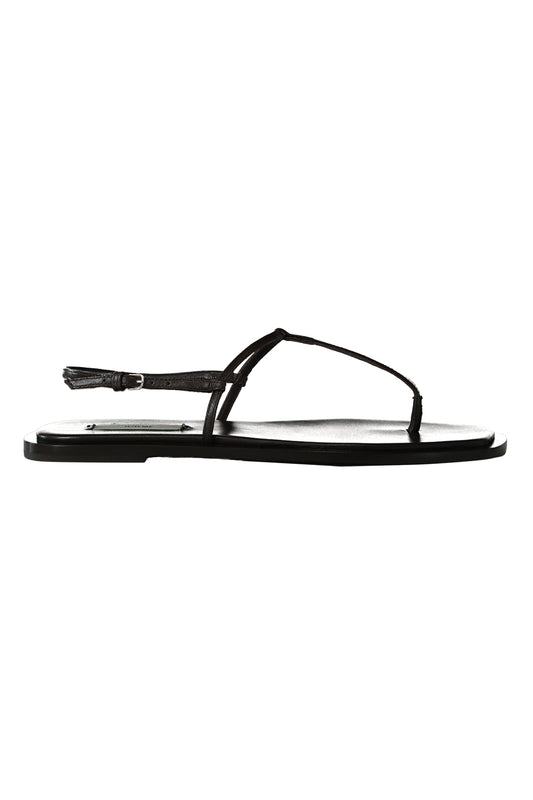 T-Strap Sandal - Bark-BROWN-36-SHOESANDAL-TOTEME