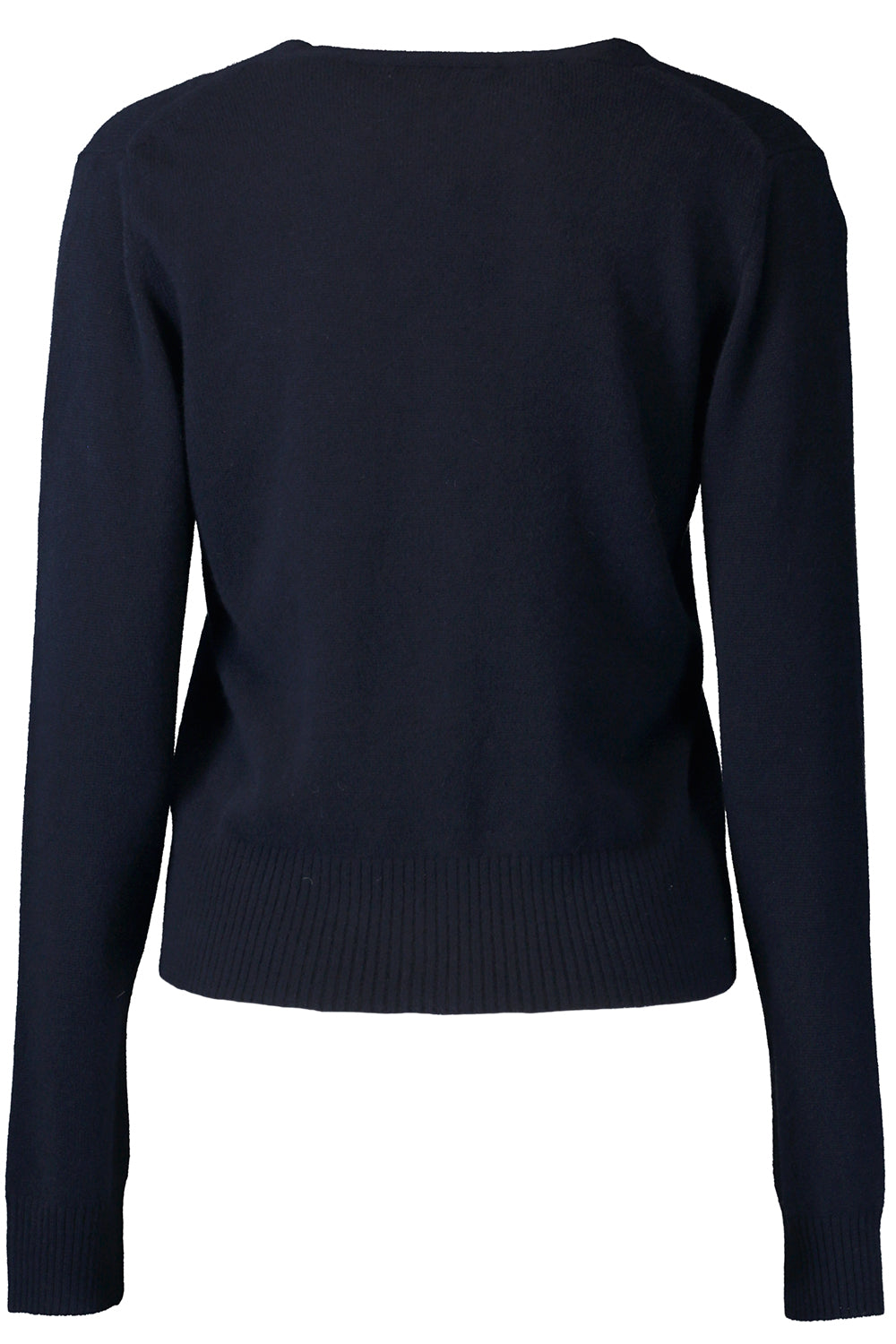 The Cashmere Cardigan - Navy