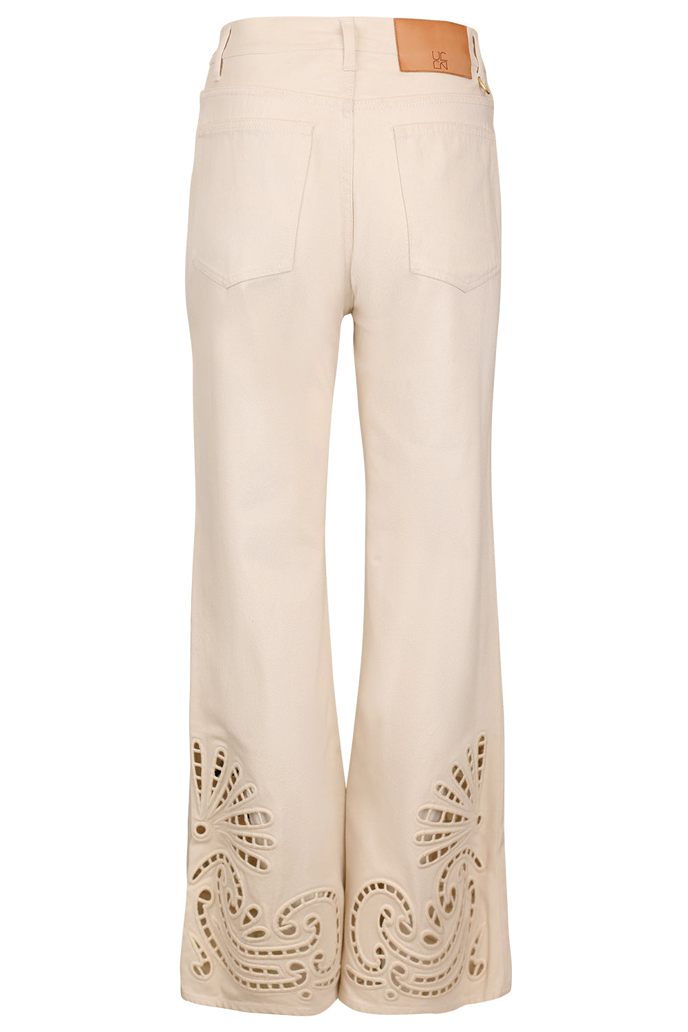 Lou Eyelet Jean