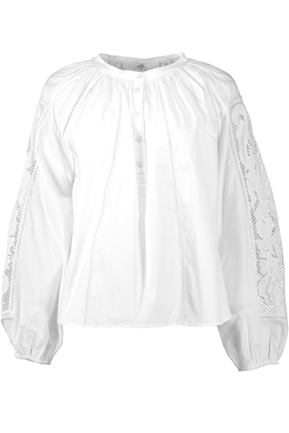 Liliane Blouse-WHITE-1-CLOTHINGTOPBLOUSE-DMN PARIS