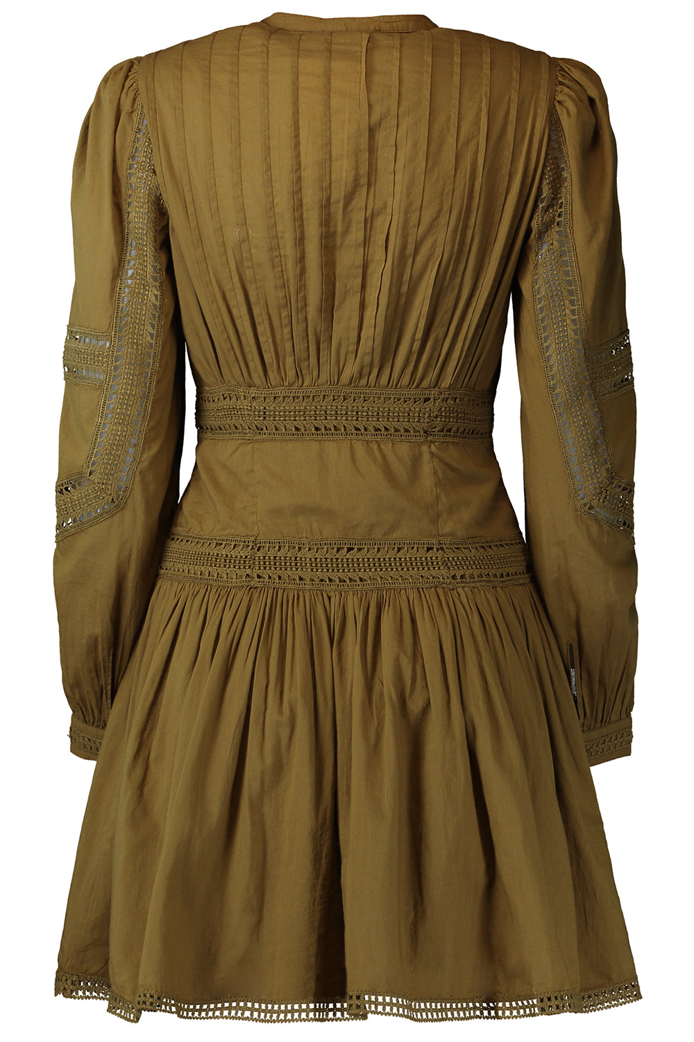 Elysia Cotton Mini Dress
