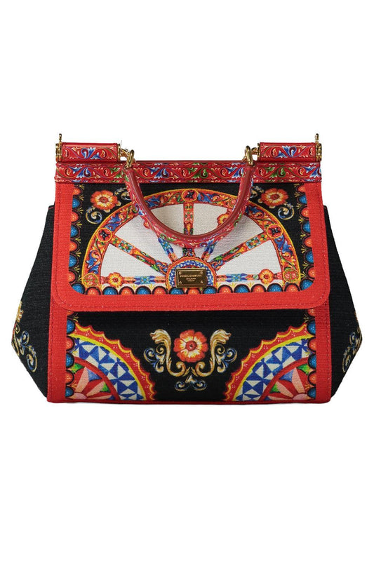 Sicily Small Bag - Carretto-NOVELTY-HANDBAGTOP HANDLE-DOLCE & GABBANA