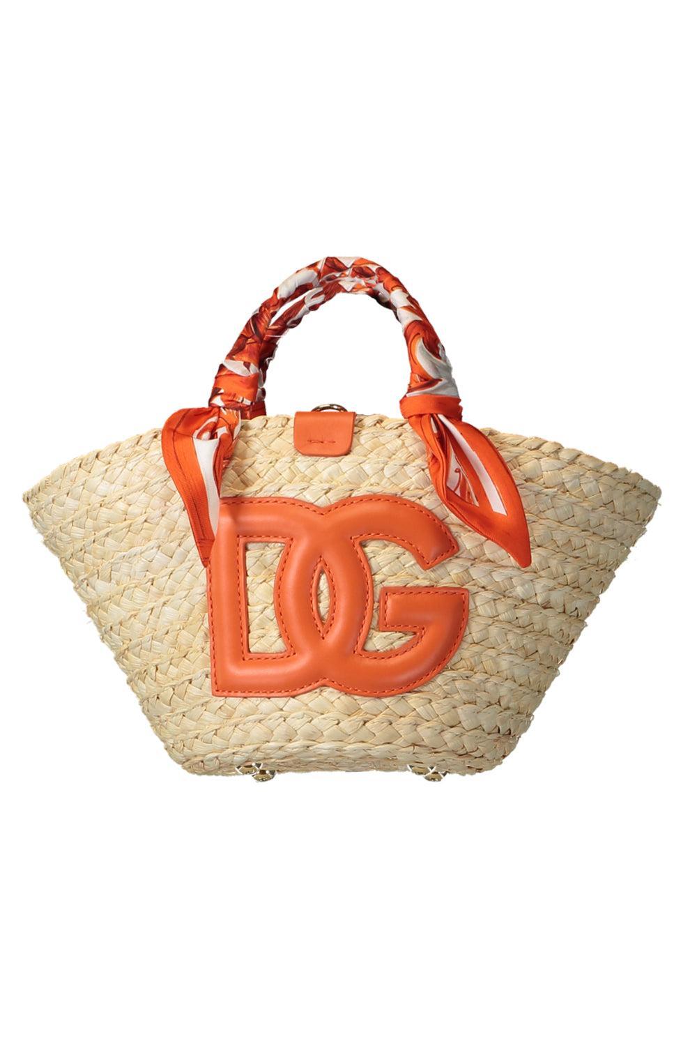 Medium Kendra Shopper - Maiolica Orange-ORANGE-HANDBAGTOTES-DOLCE & GABBANA