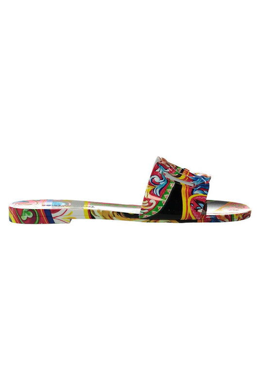 Beachwear Slider - Carretto-NOVELTY-36-SHOESANDAL-DOLCE & GABBANA