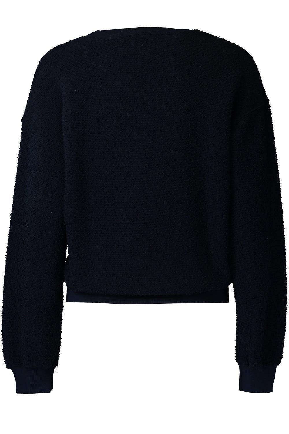 Classic Crewneck Sweater - Navy-BLUE-1-CLOTHINGTOPKNITS-The Lady & The Sailor x Marissa Collections