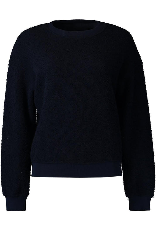 Classic Crewneck Sweater - Navy-BLUE-1-CLOTHINGTOPKNITS-The Lady & The Sailor x Marissa Collections
