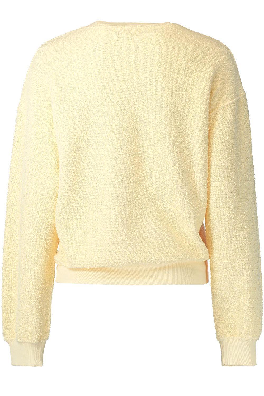 Classic Crewneck Sweater - Butter-YELLOW-1-CLOTHINGTOPKNITS-The Lady & The Sailor x Marissa Collections