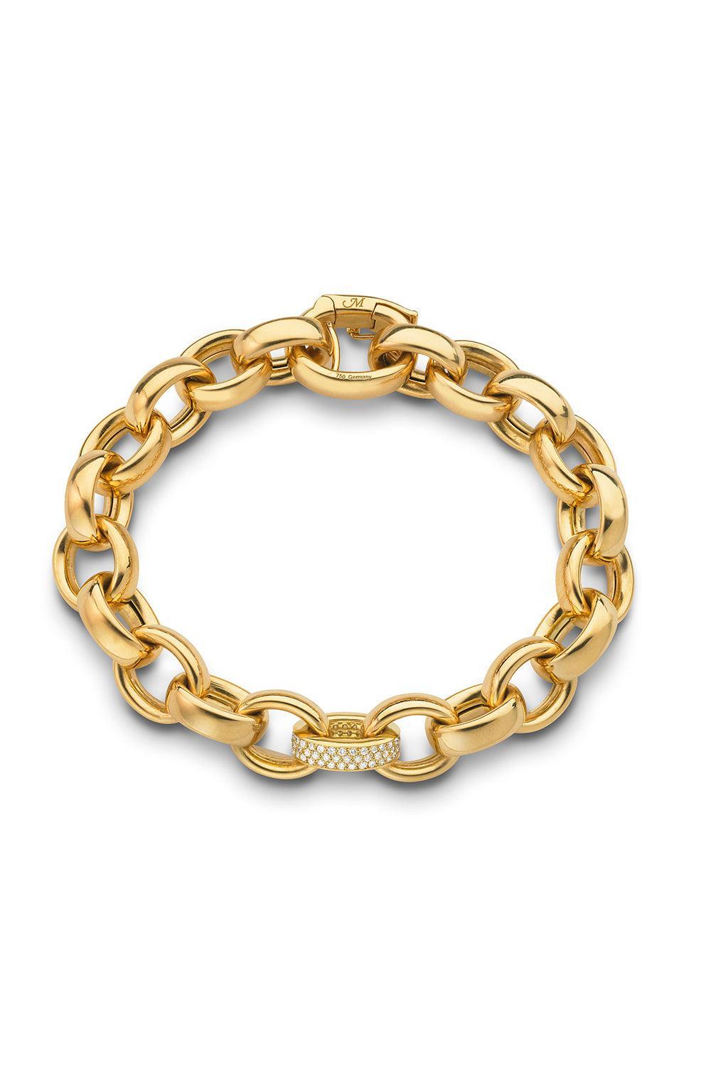 Rosalind Diamond Link Bracelet