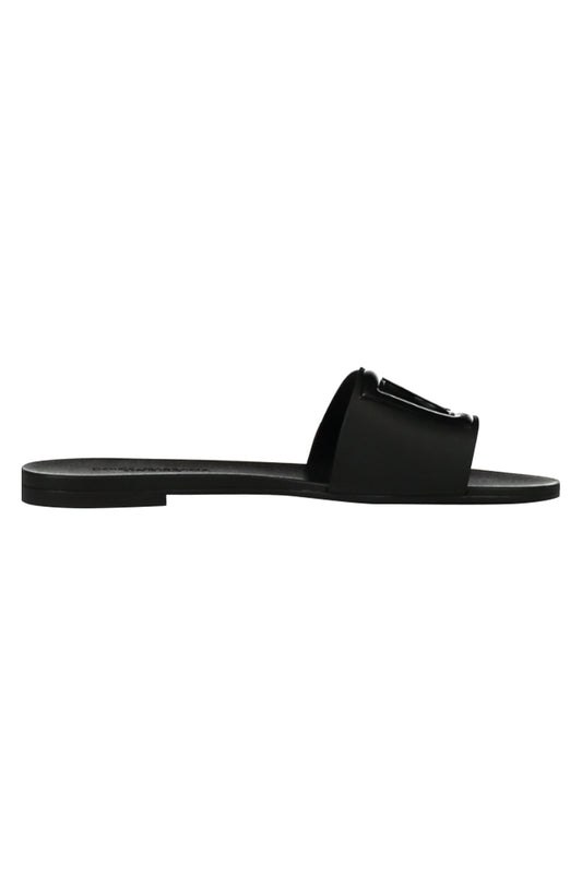DG Logo Slide Sandal - Black