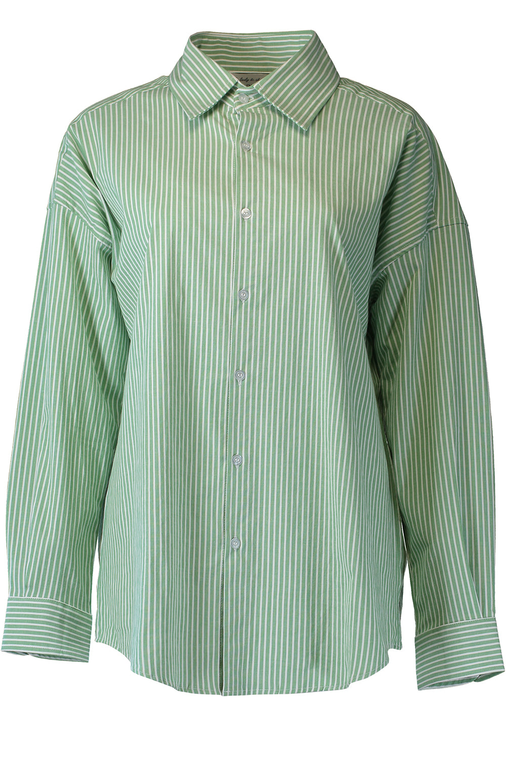 Sunday Shirt - Green White