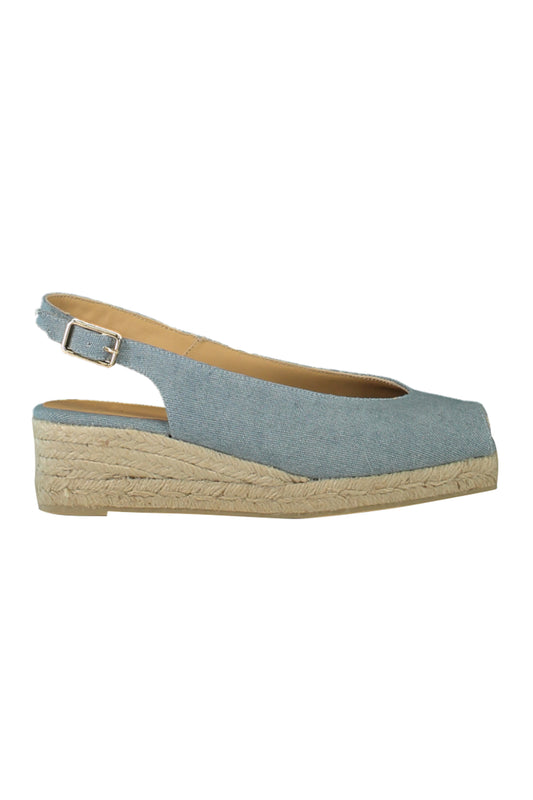 Dosalia Wedge - Aqua