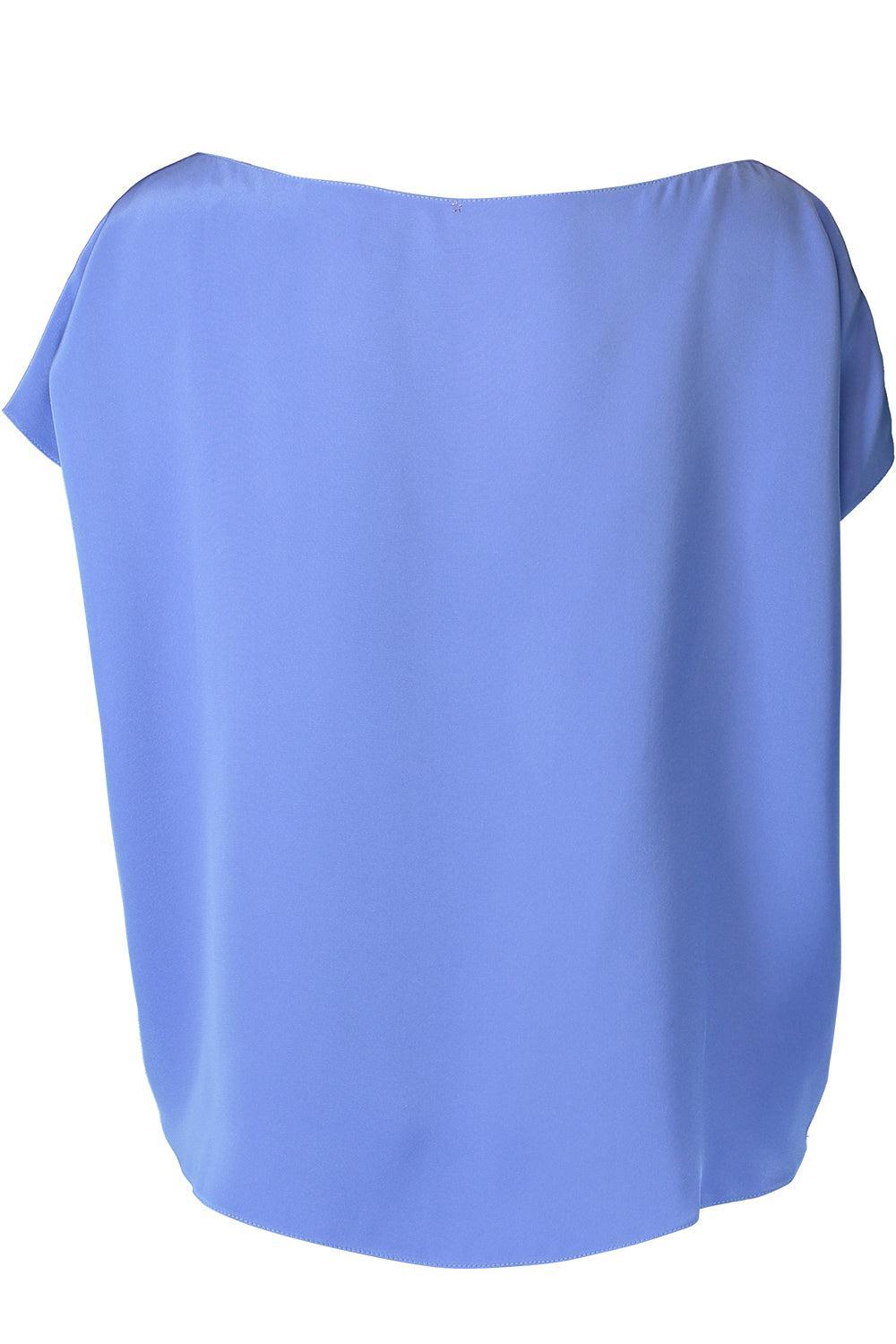 Ways Top - Medium Blue-BLUE-M-CLOTHINGTOPBLOUSE-PETER COHEN