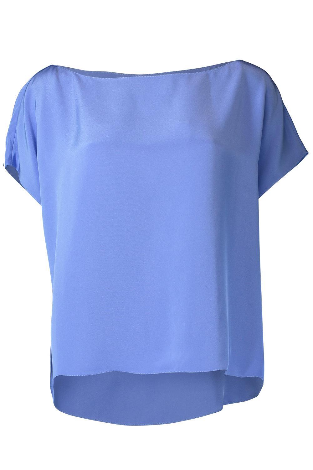 Ways Top - Medium Blue-BLUE-M-CLOTHINGTOPBLOUSE-PETER COHEN