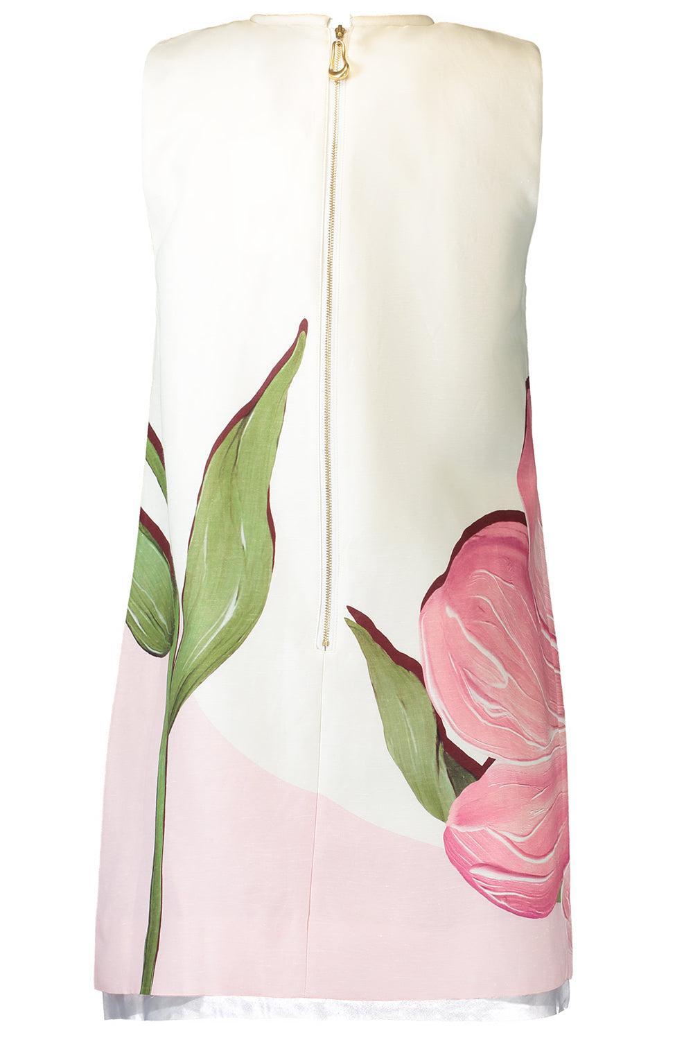 Skies Mini Dress-FLORAL-0-CLOTHINGDRESSCOCKTAIL-AJE