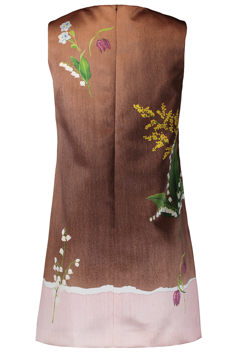 Mixed Botanical Dress