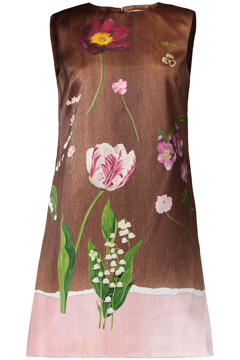 Mixed Botanical Dress