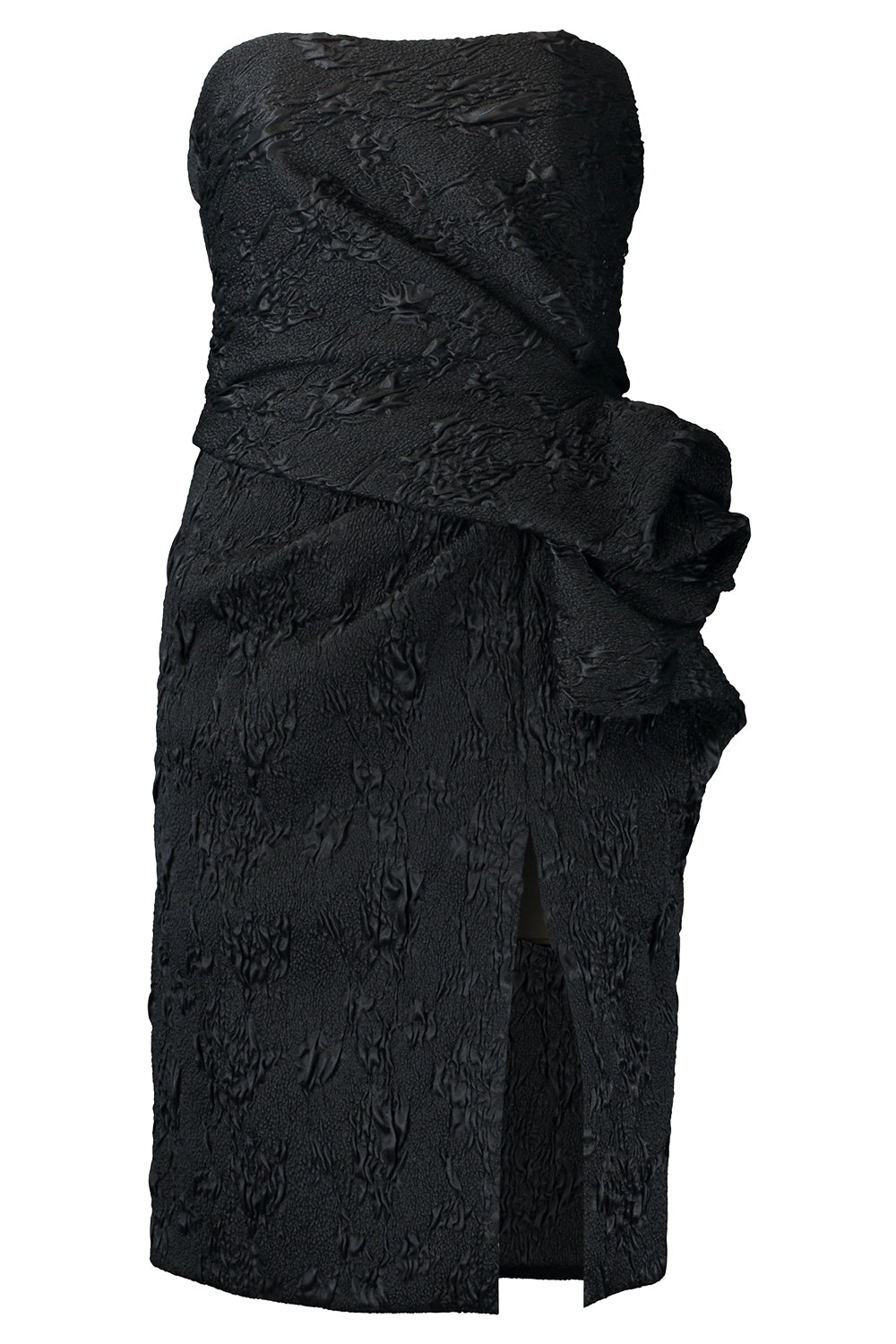 Bustier Floral Midi Dress