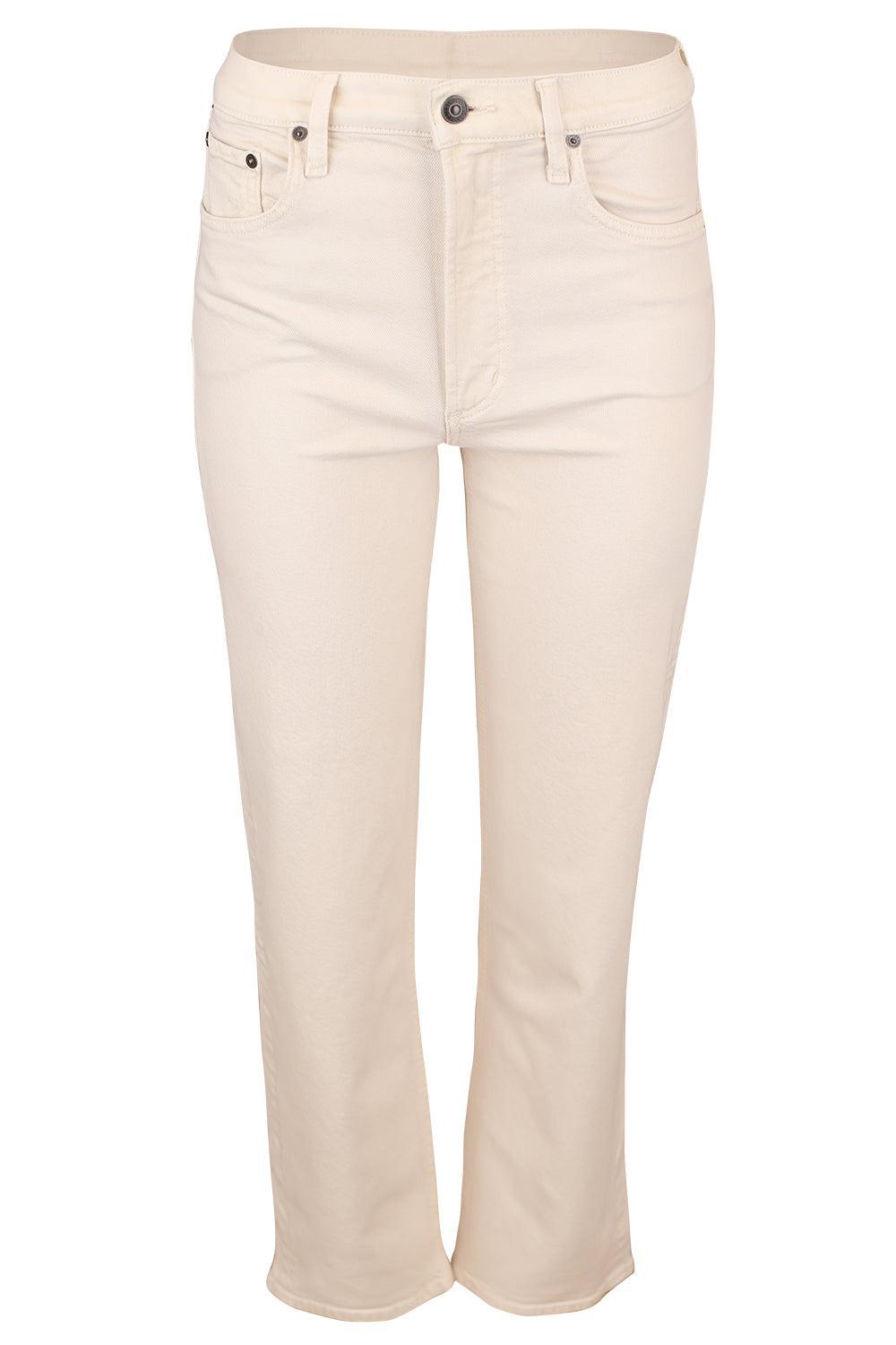 Palma Straight Leg Jean - Almond-CREAM-24-CLOTHINGPANTDENIM-CITIZENS of HUMANITY