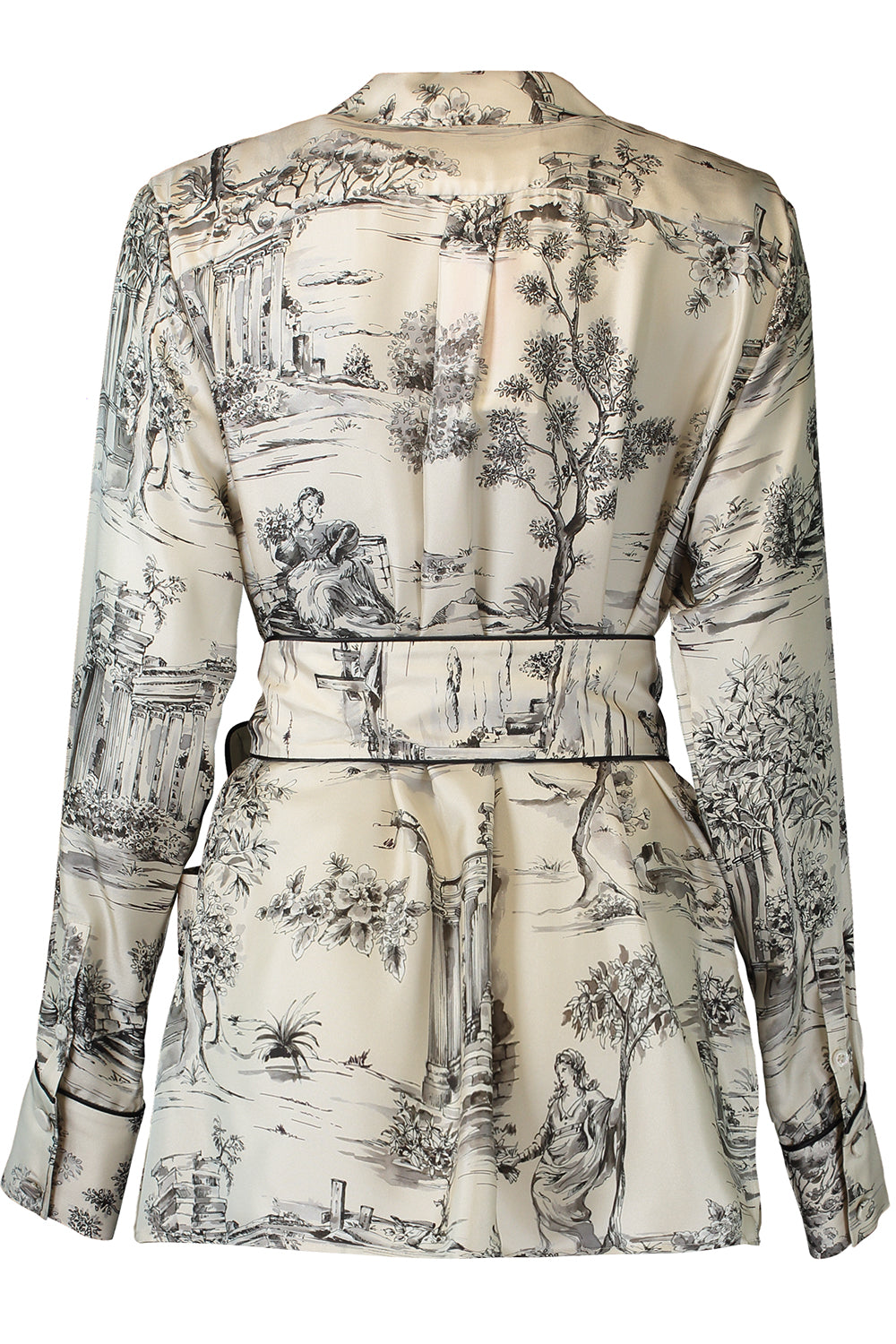 Ava Belt Blouse