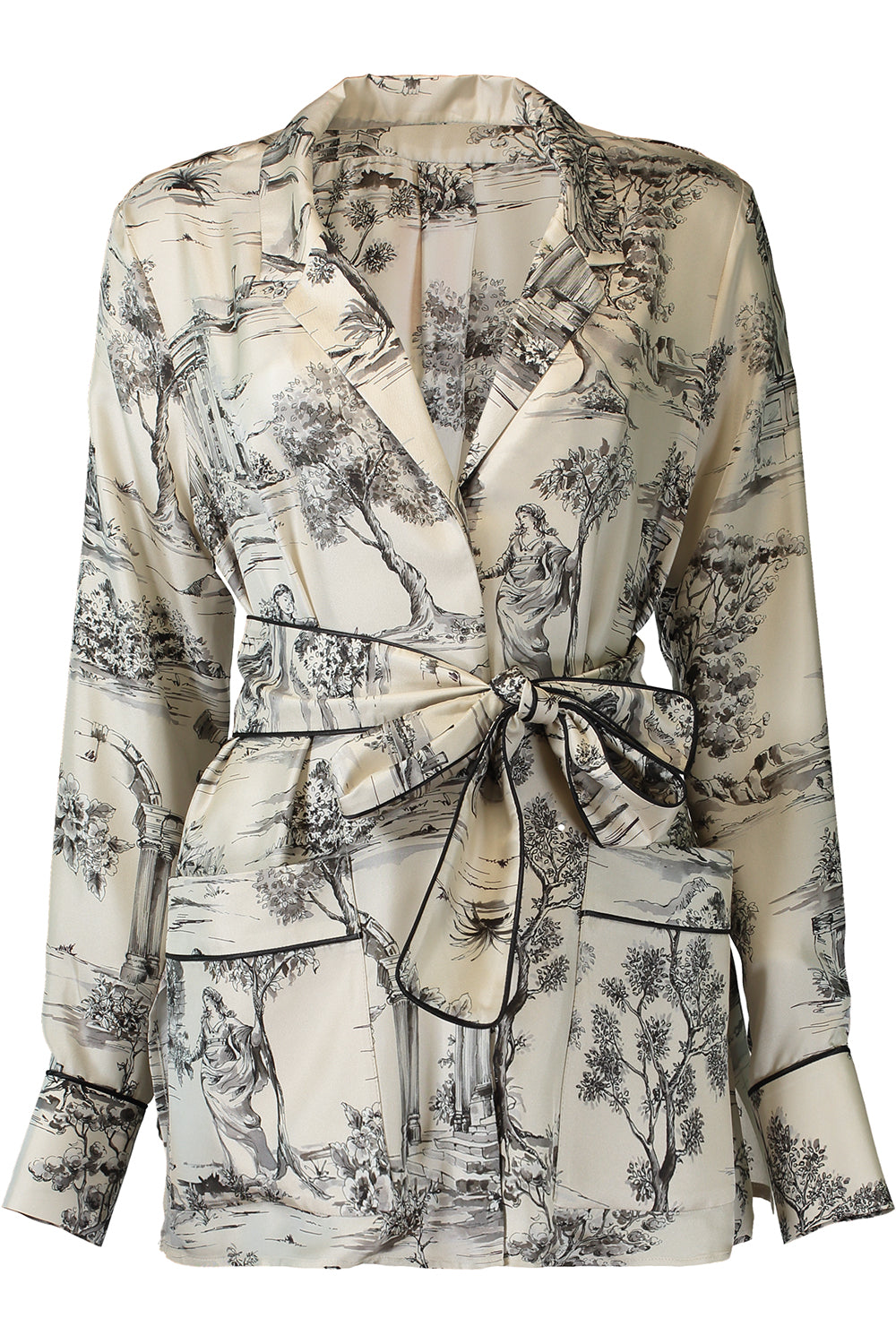 Ava Belt Blouse