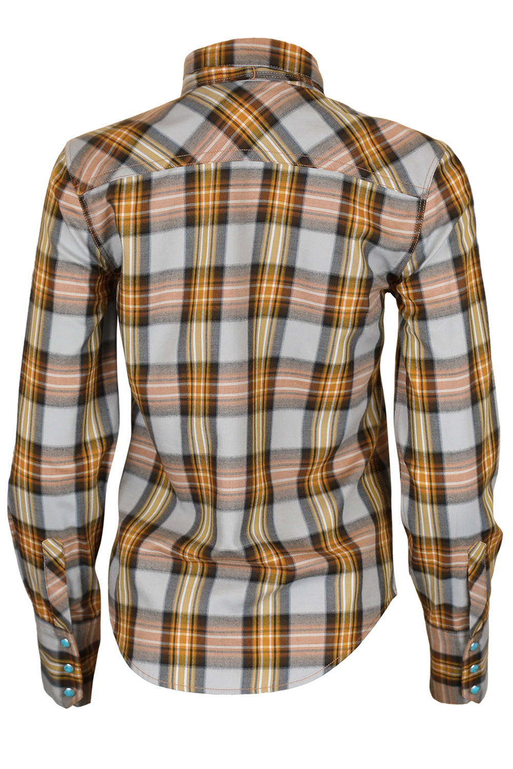 Lavallière Check Shirt