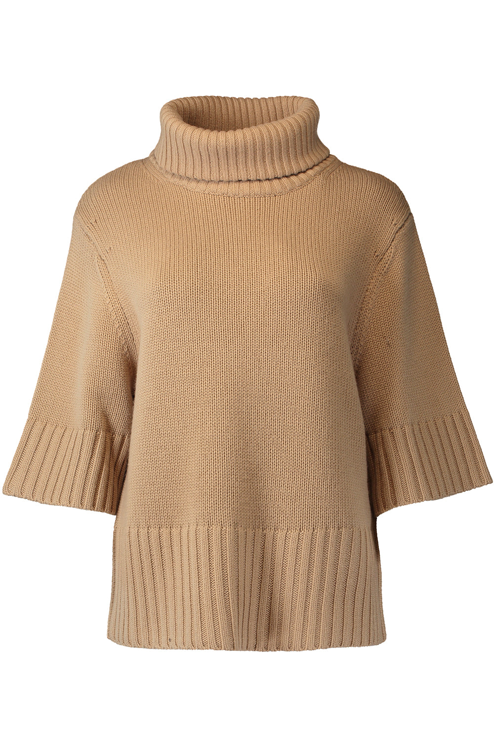 Funnel Neck Tee Pullover