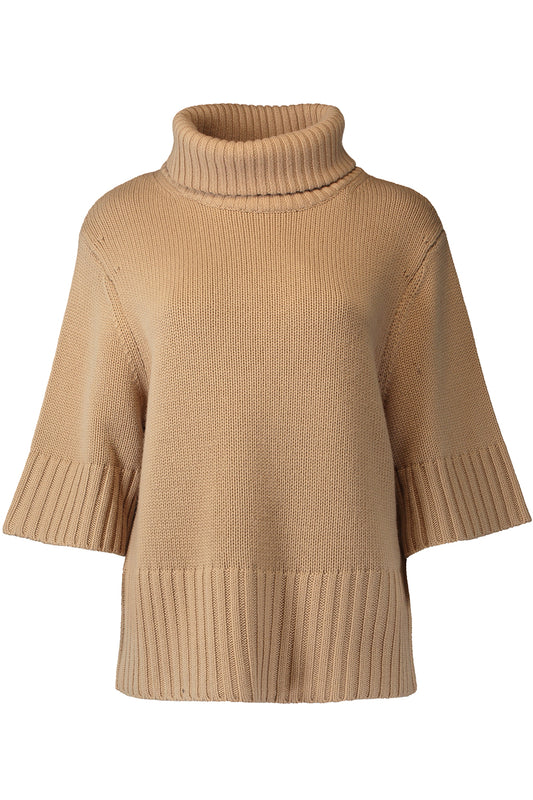 Funnel Neck Tee Pullover