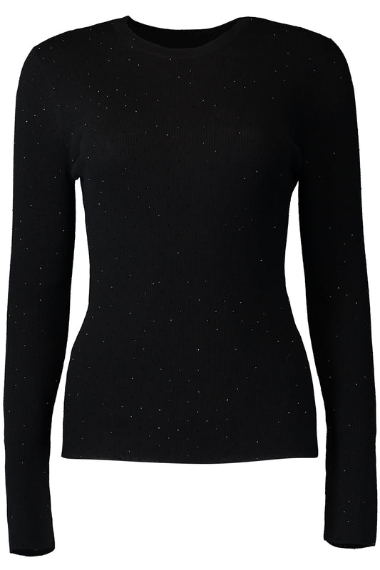 Long Sleeve Crystal Embellished Pullover