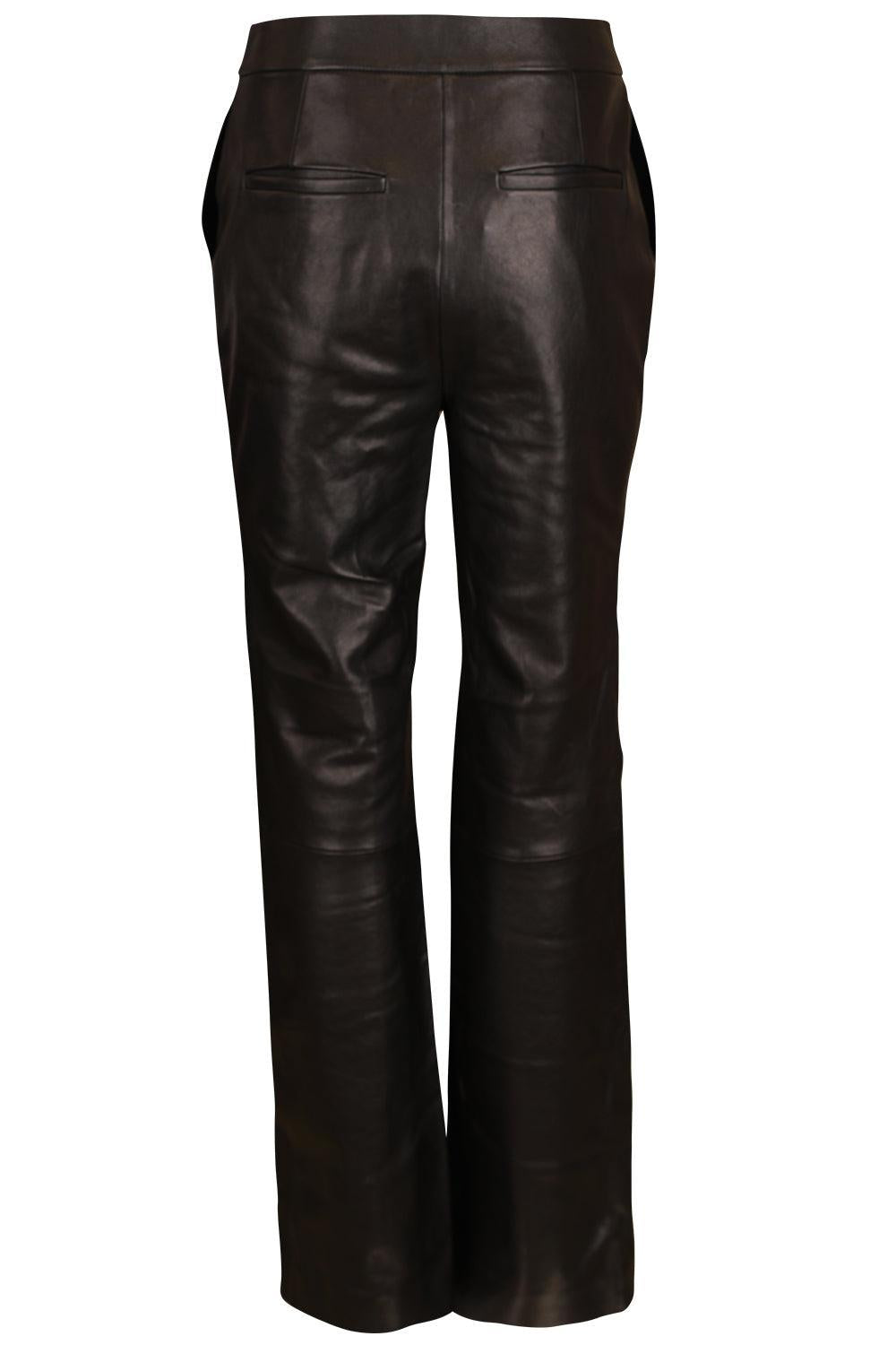 Ambrine Straight Leg Pant-BLACK-2-CLOTHINGPANTSLIM FIT-SIMKHAI