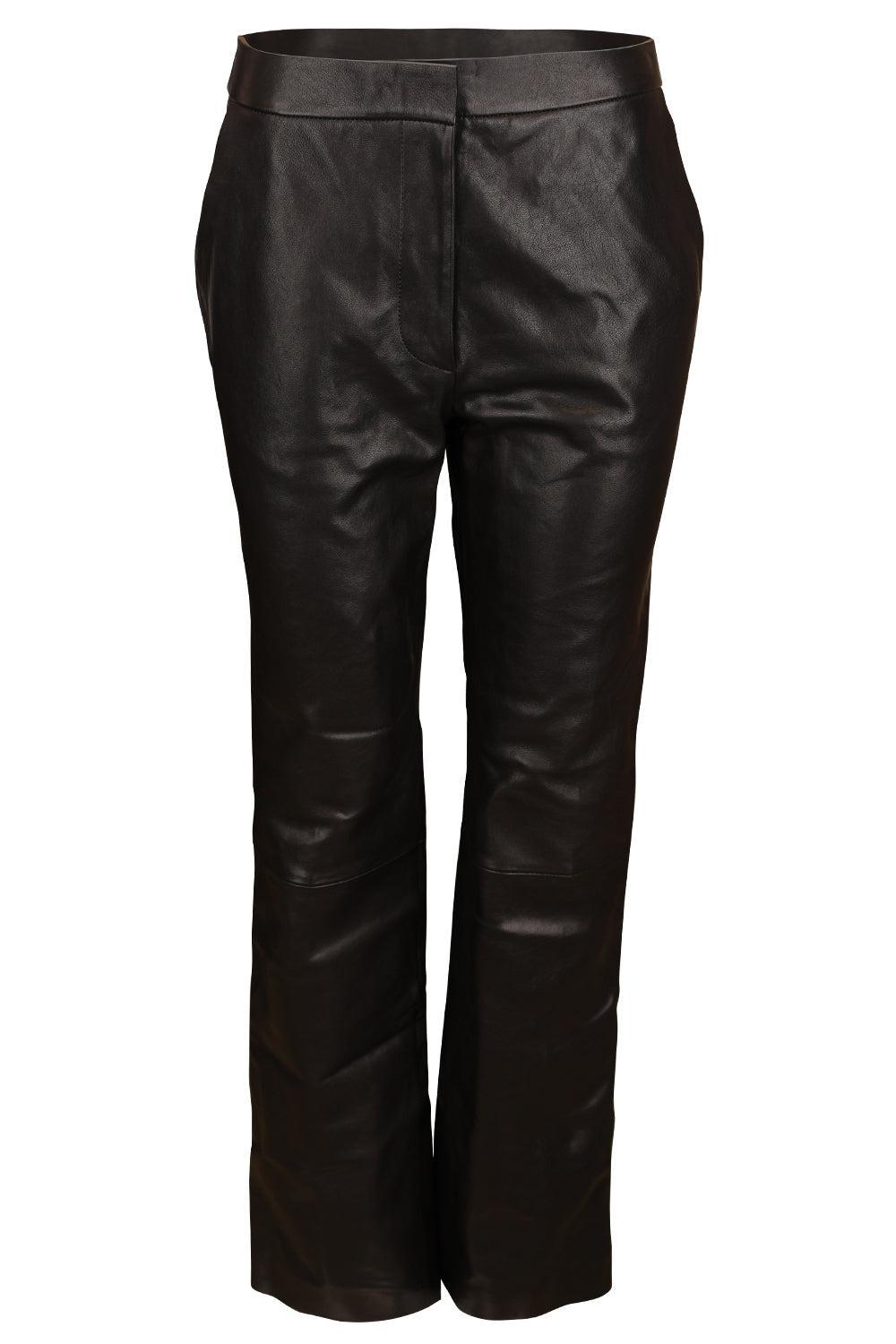 Ambrine Straight Leg Pant-BLACK-2-CLOTHINGPANTSLIM FIT-SIMKHAI