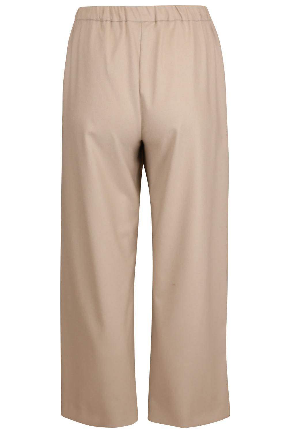 Drawstring Pant-CREAM-2-CLOTHINGPANTCROPPED-MAX MARA