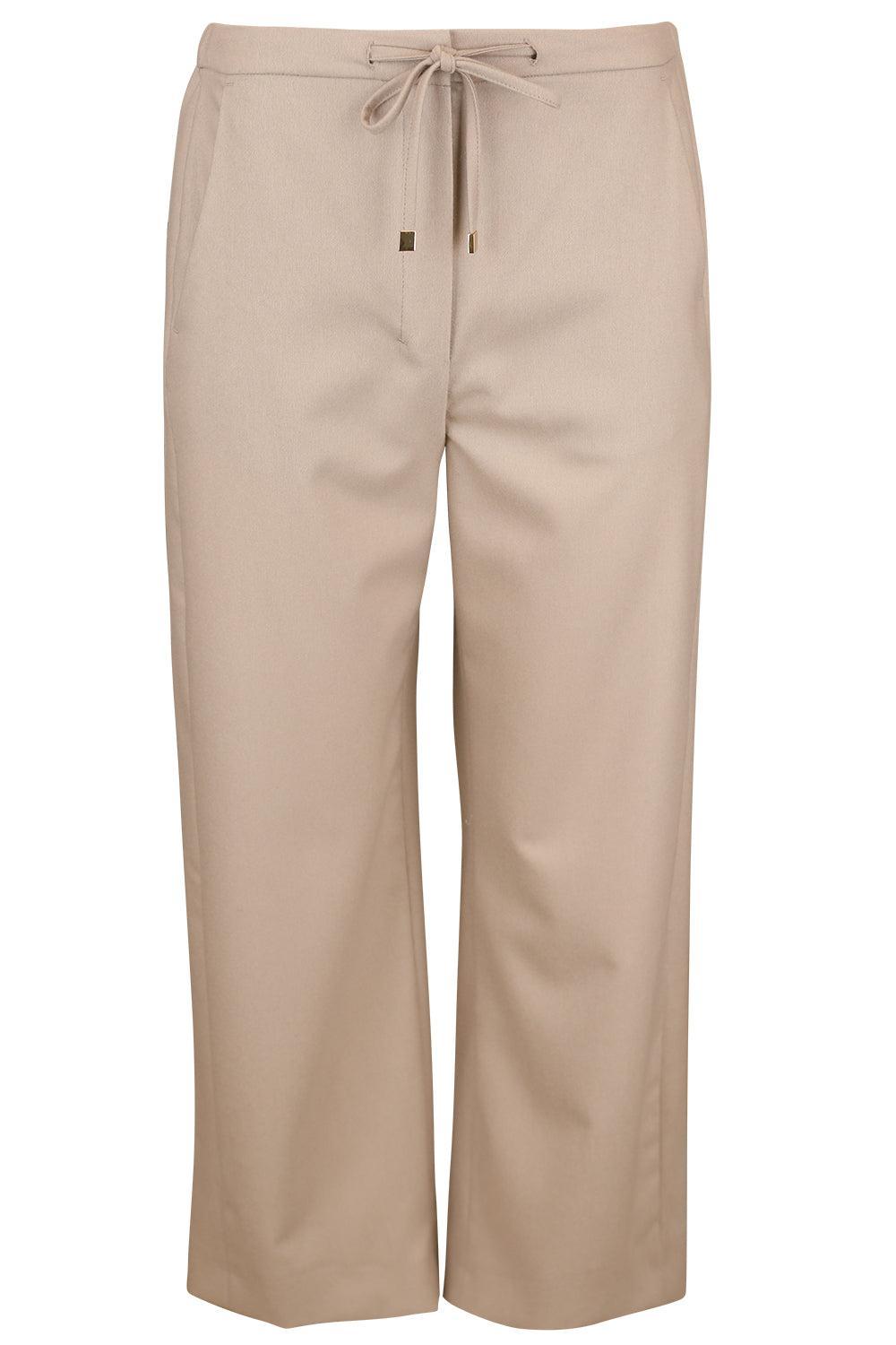 Drawstring Pant-CREAM-2-CLOTHINGPANTCROPPED-MAX MARA