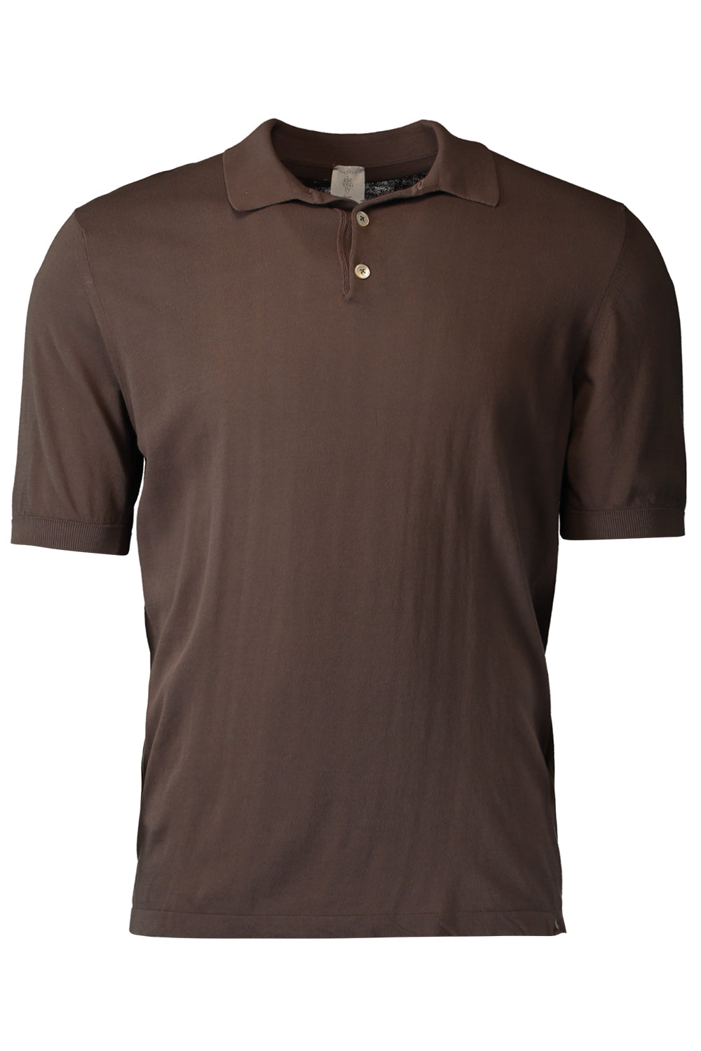 Short Sleeve Polo - Clay