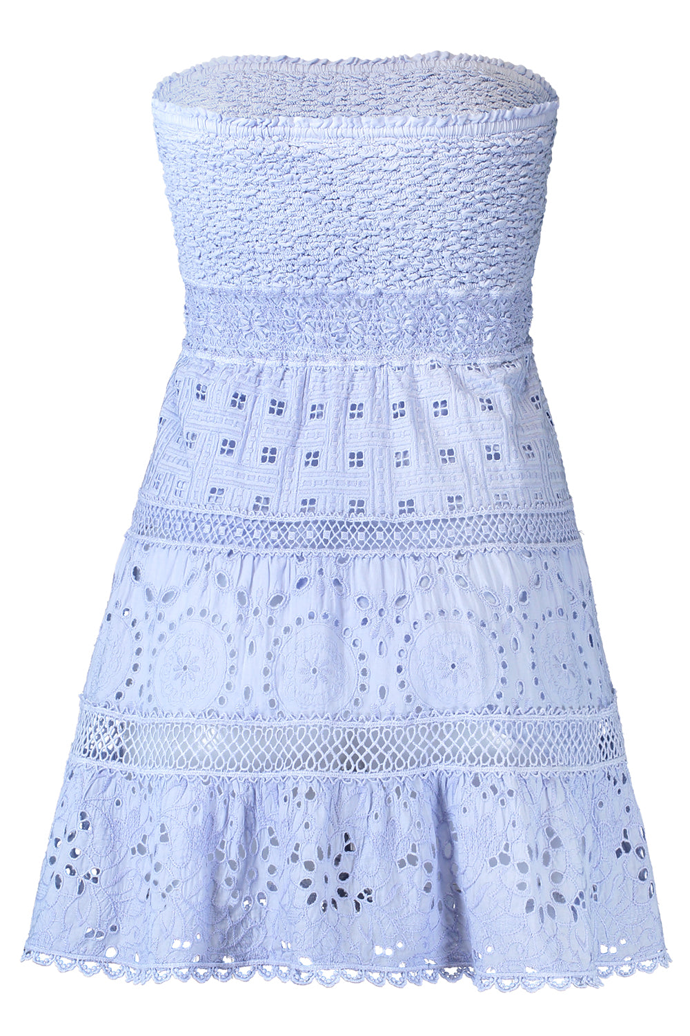 Cayenna Strapless Mini Dress