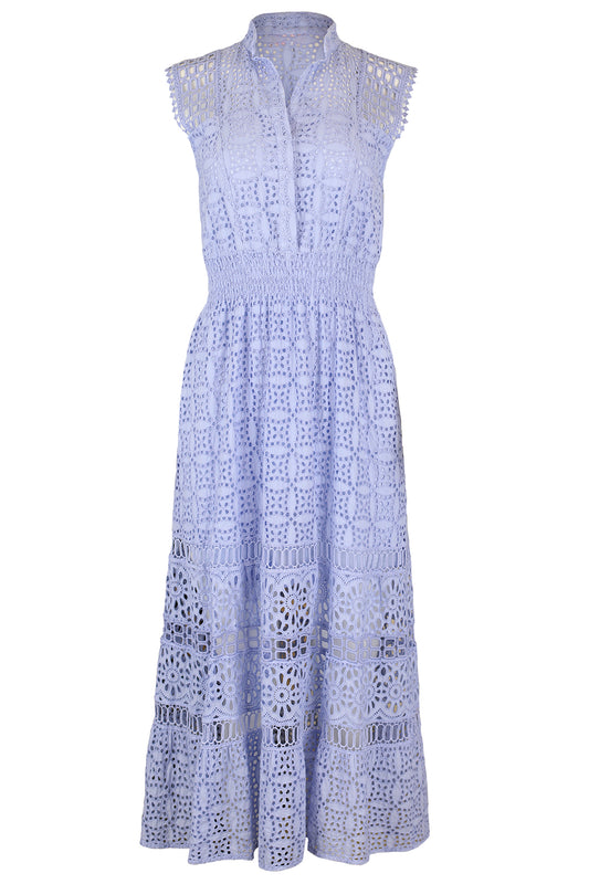 Ginepro Sleeveless Midi Dress