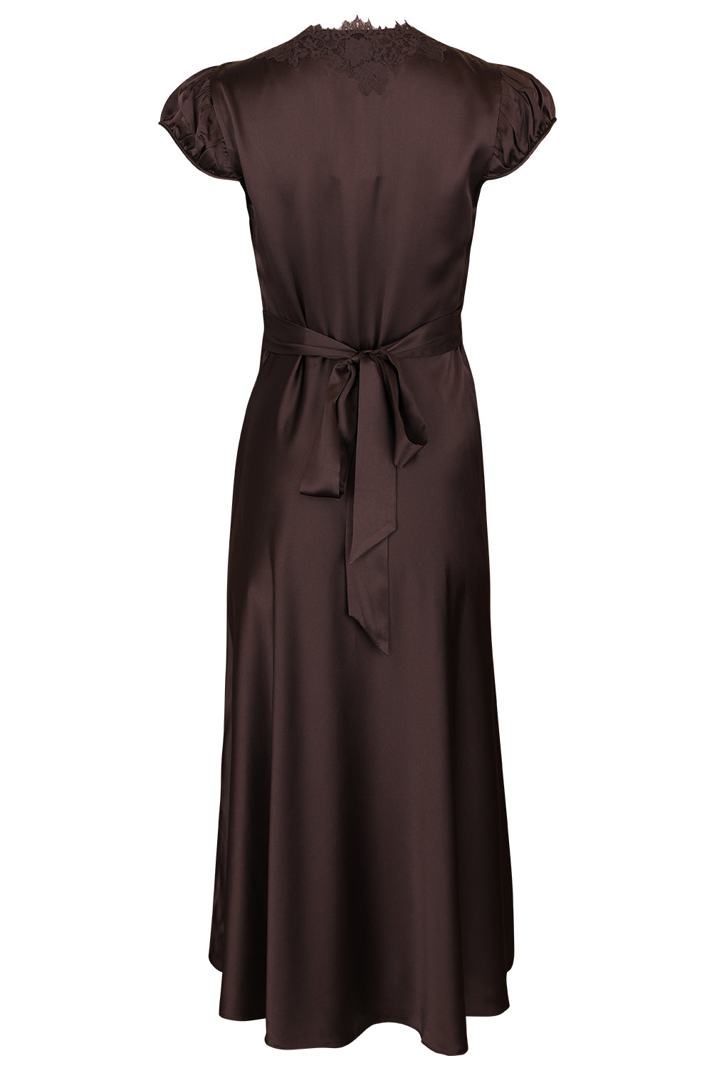 Coraline Dress - Equestrian Brown