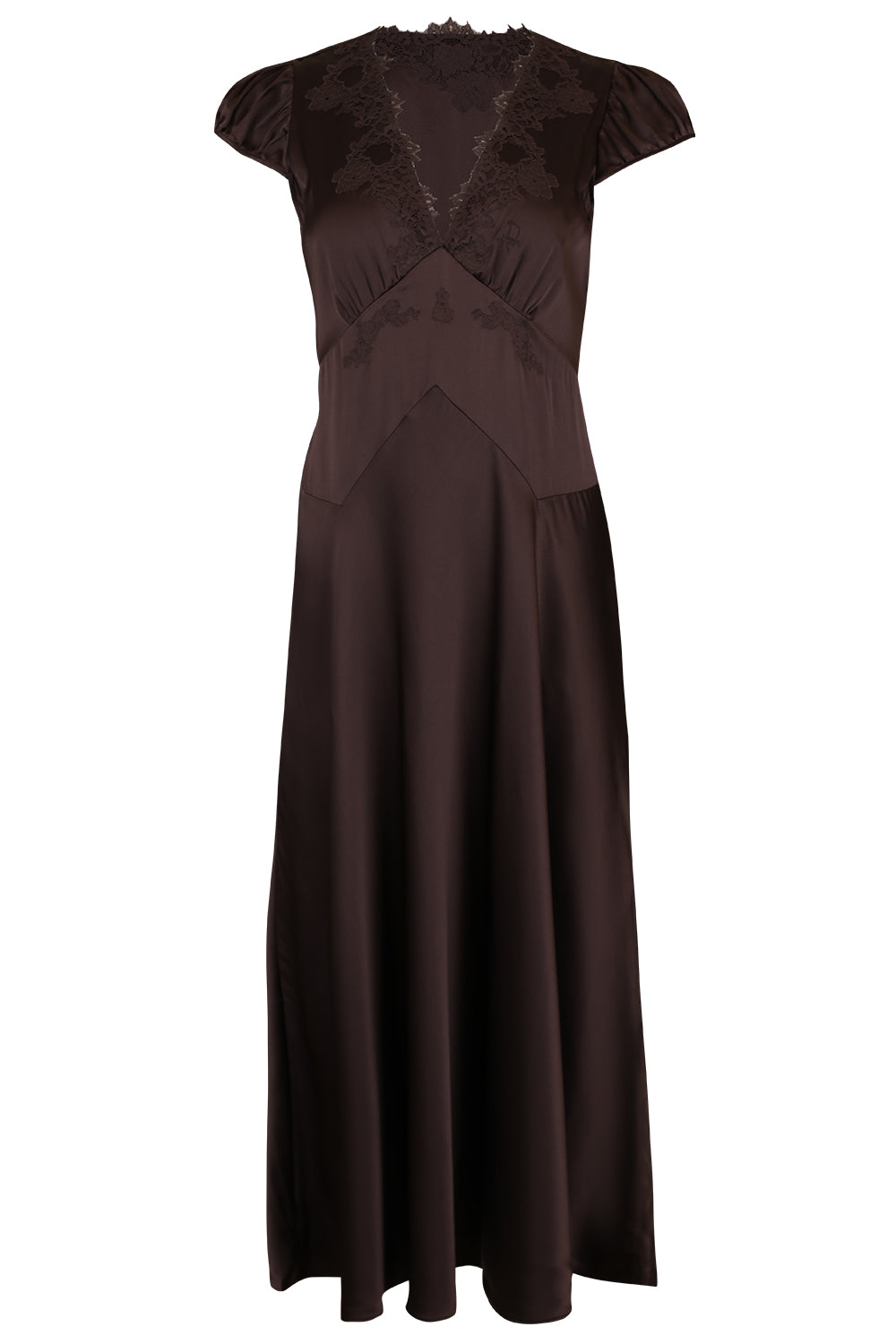Coraline Dress - Equestrian Brown