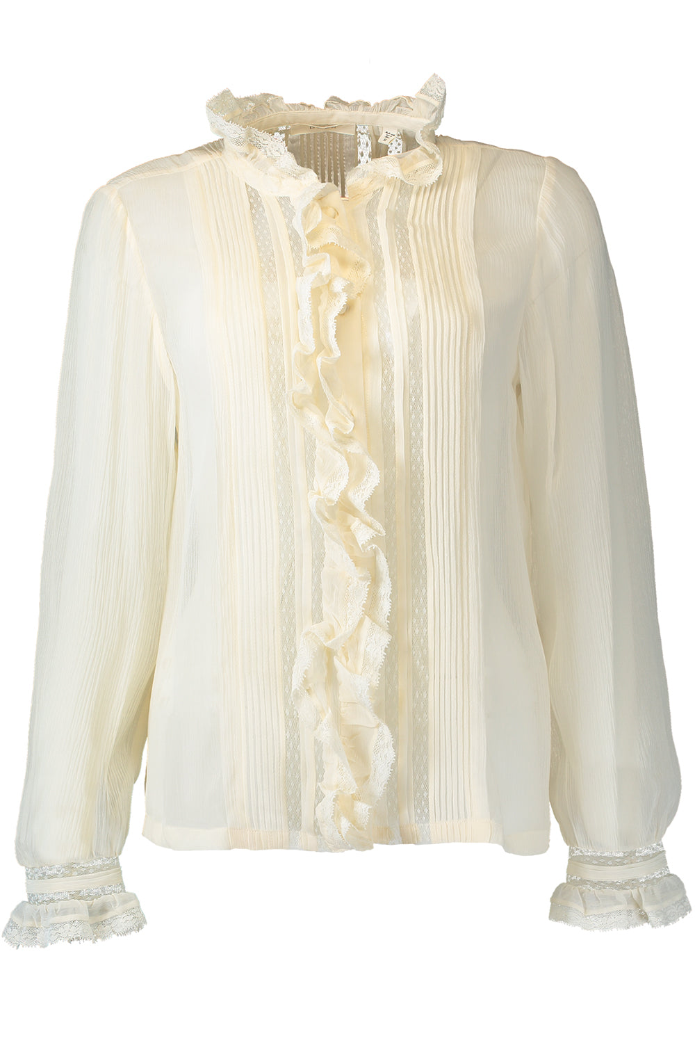 Magdeleine Sheer Top
