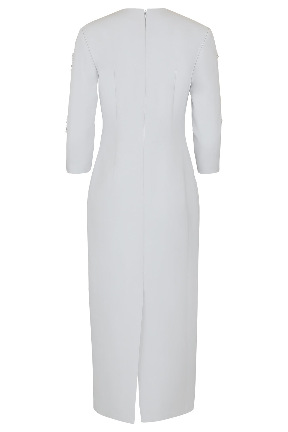Skye Midi Dress-GREY-4-CLOTHINGDRESSCOCKTAIL-HUISHAN ZHANG