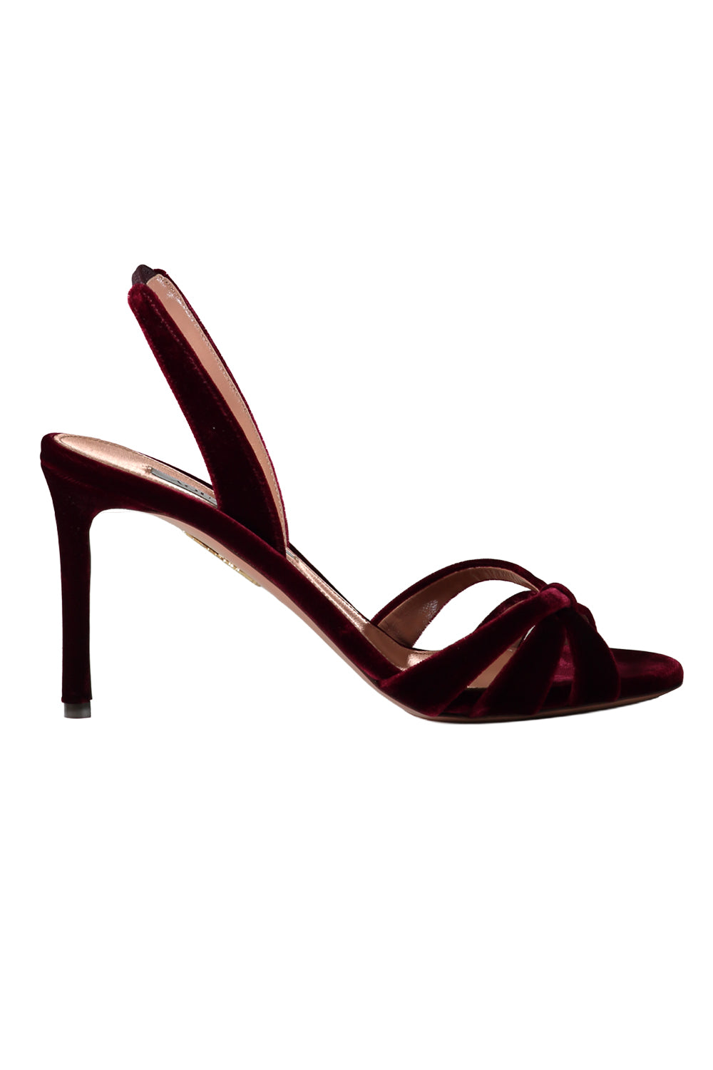 Tati Wedge Sandal 85 - Merlot