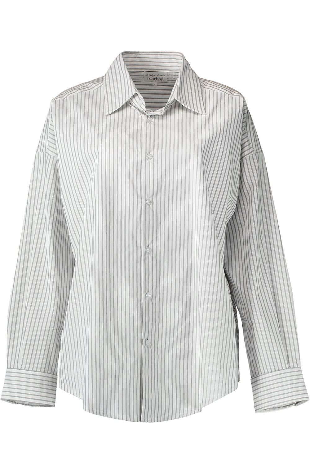 Sunday Shirt - Ivory Black Stripe